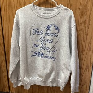 Gracie Abrams Felt Good About You Till I Didn’t Crewneck TSOU Tour M